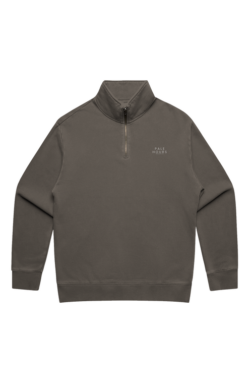 Relax Faded Quoter Zip