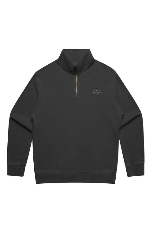 Relax Faded Quoter Zip