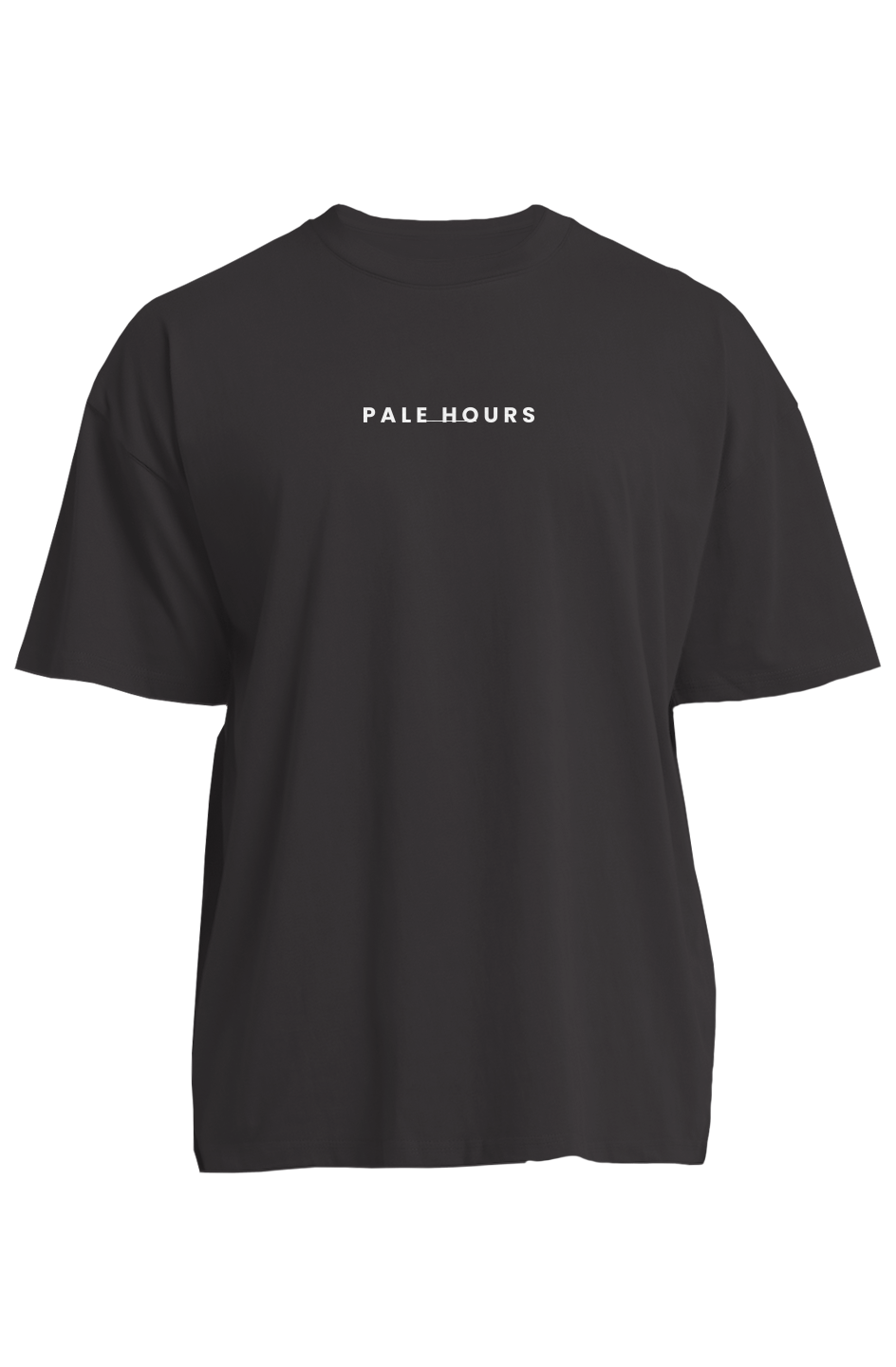 PALE HOURS Oversized Tee