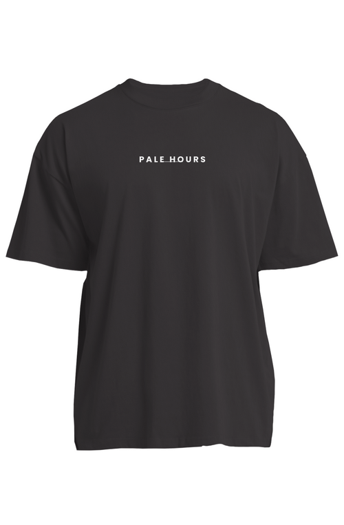 PALE HOURS Oversized Tee