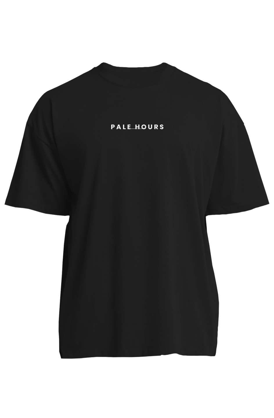 PALE HOURS Oversized Tee