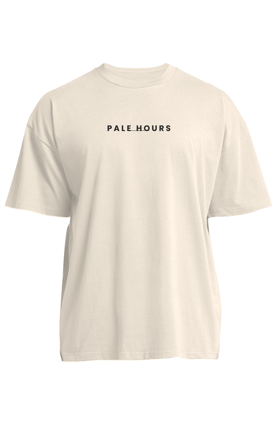 PALE HOURS Oversized Tee