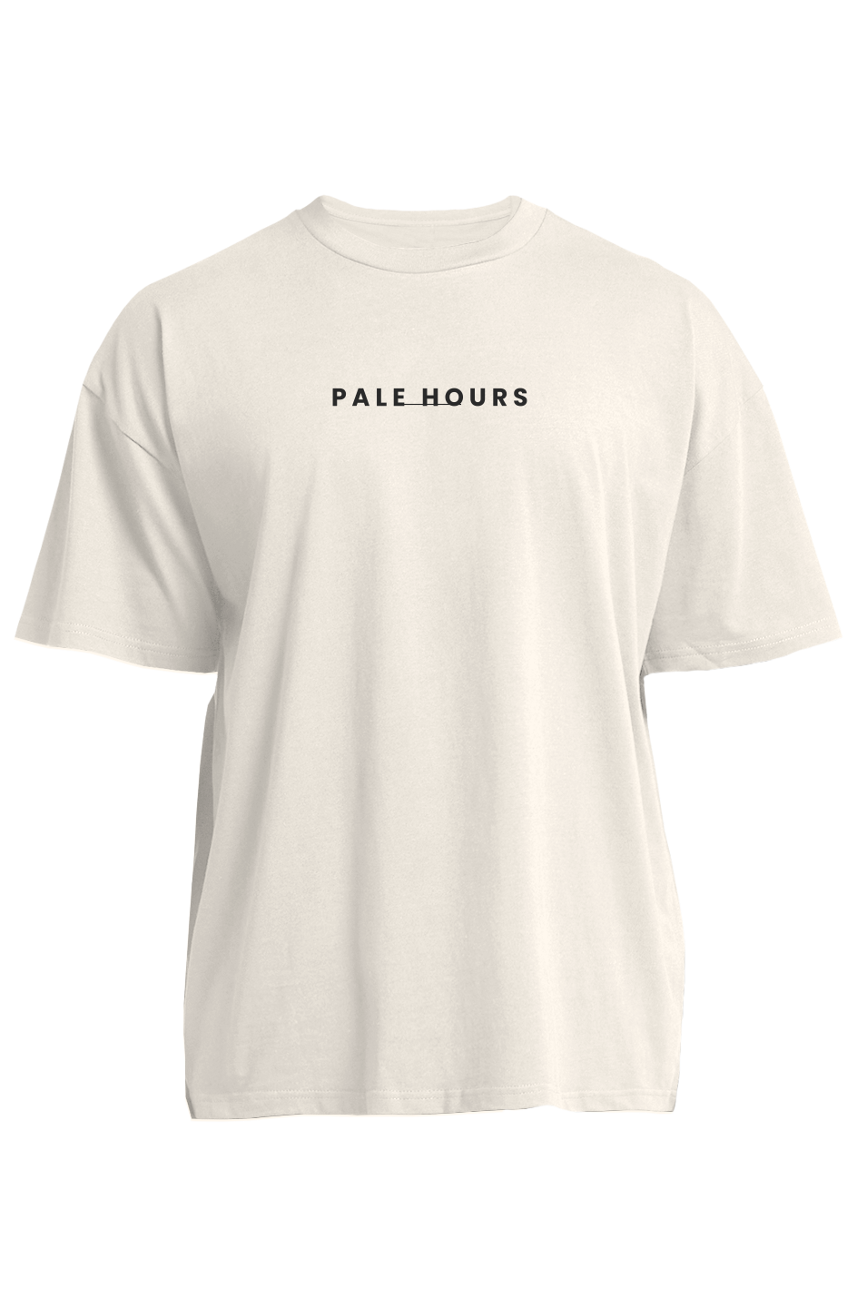 PALE HOURS Oversized Tee