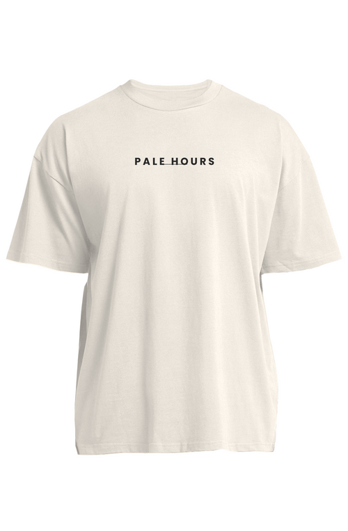 PALE HOURS Oversized Tee