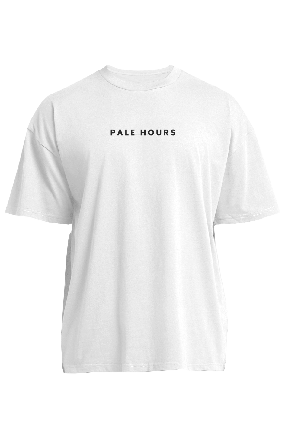 PALE HOURS Oversized Tee